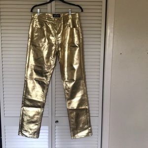 Gold Pants